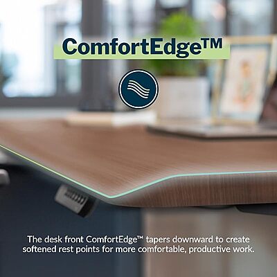 VARI ComfortEdge Electric Standing Desk – Adjustable Sit-Stand