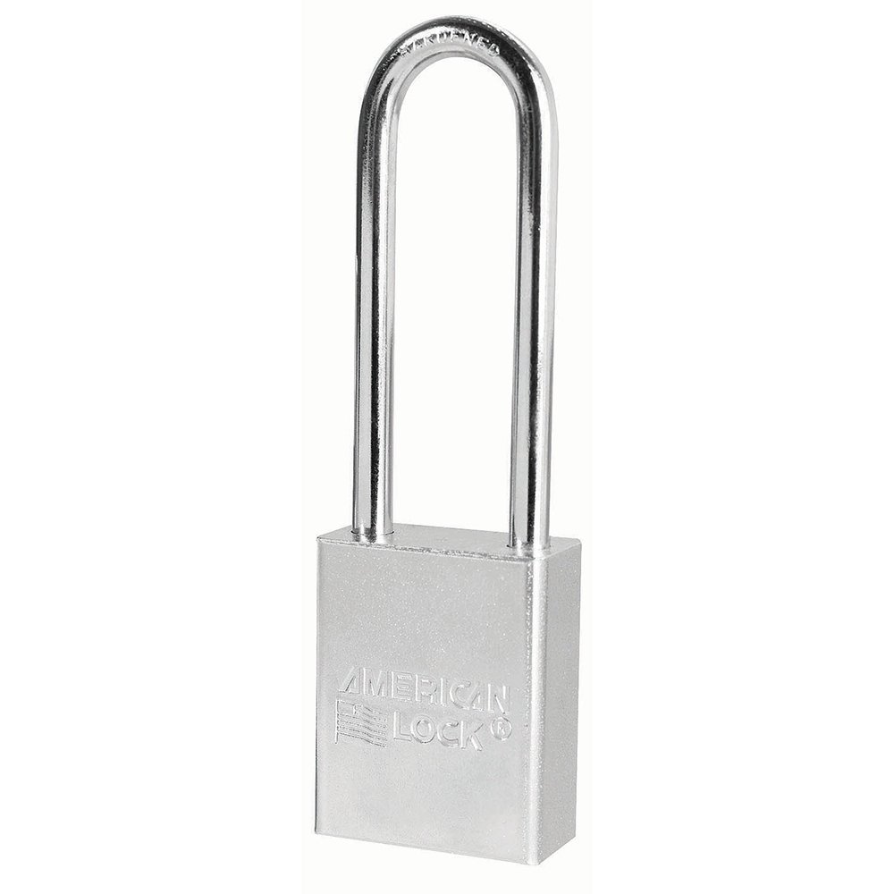 Keyed Padlock, Different, 1-1/2"W