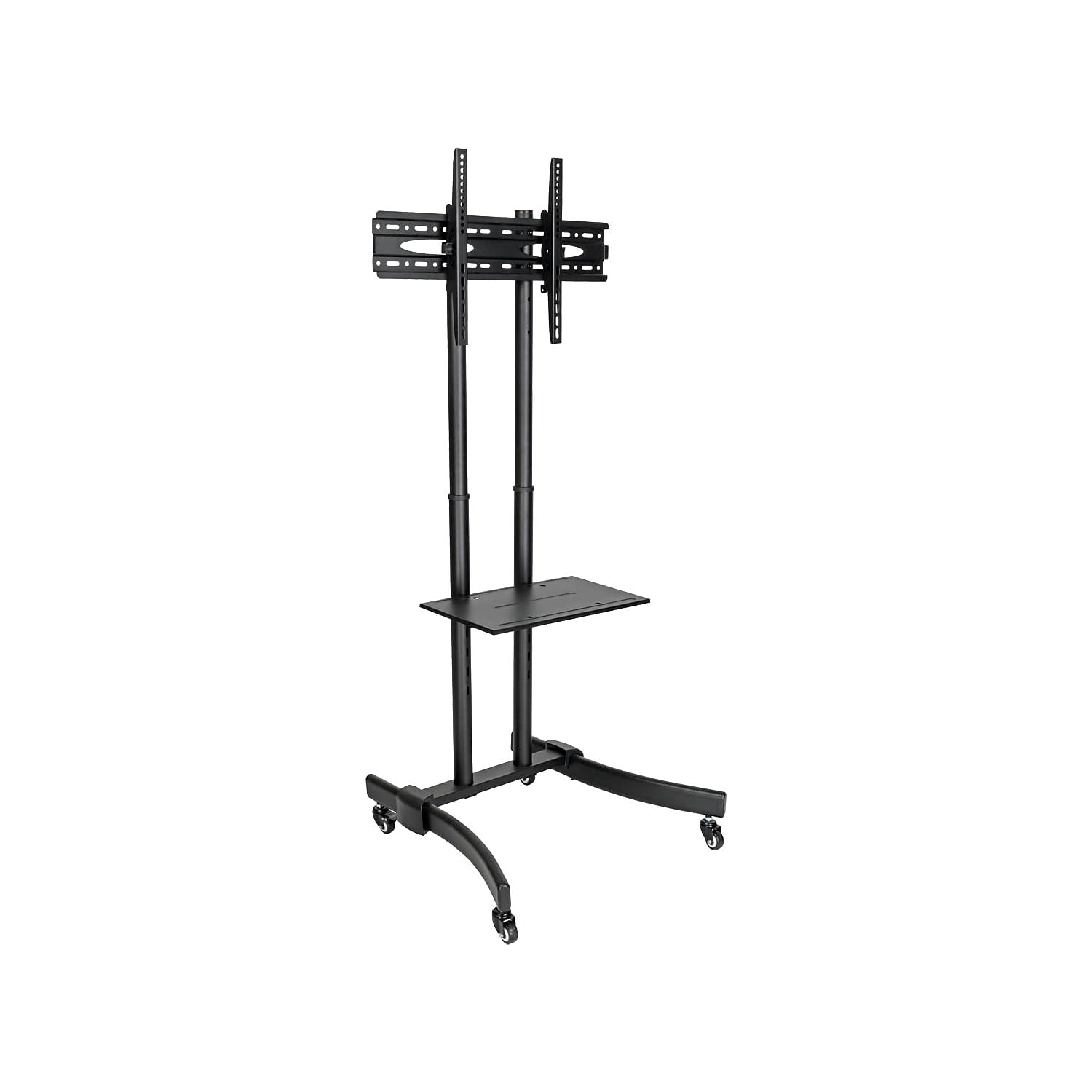 Tripp Lite Mobile Flat-Panel TV Floor Stand Cart Height-Adjustable LCD 32"-70" Displays (DMCS3770L)