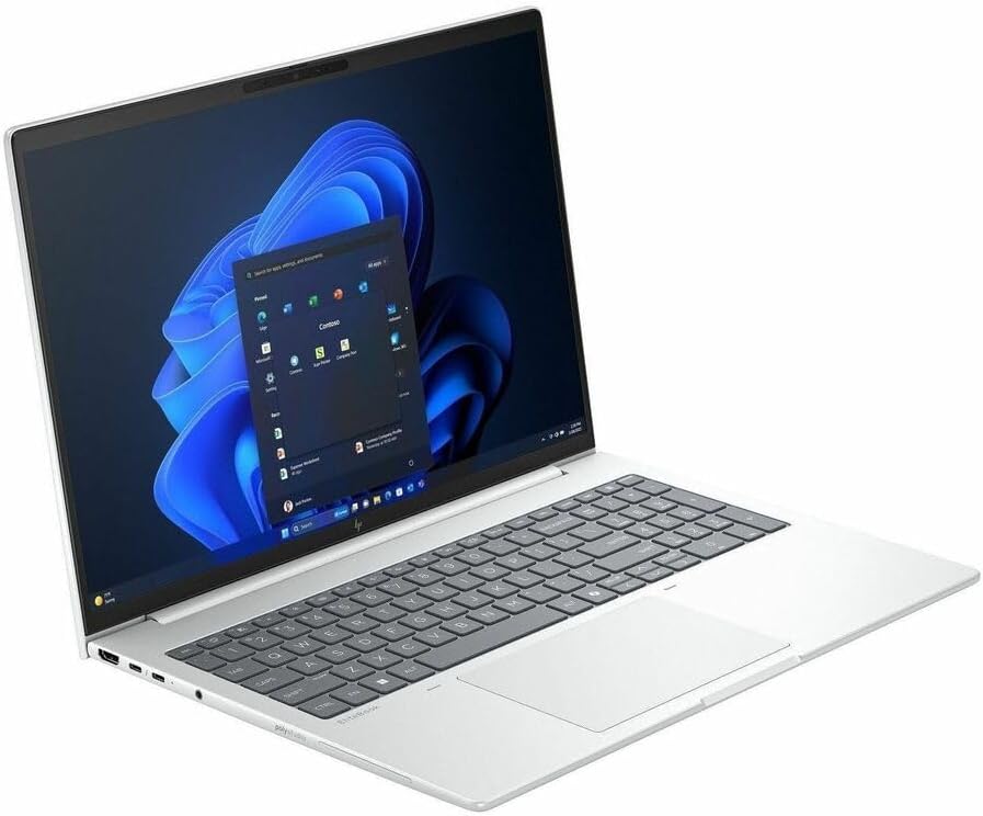 HP EliteBook 8 G1i 14" Touchscreen Notebook - WUXGA - Intel Core Ultra 5 226V - 16 GB - 512 GB SSD - English Keyboard - Glacier Silver Aluminum - Intel Chip - 1920 x 1200 - Windows 11 Pro - Intel Arc