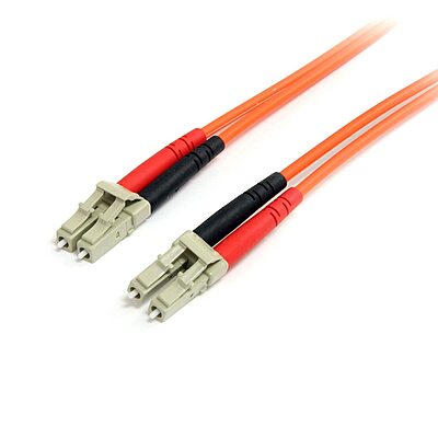 StarTech.com Multimode Duplex Fiber Patch Cable 62.5/125 OM1 LSZH
