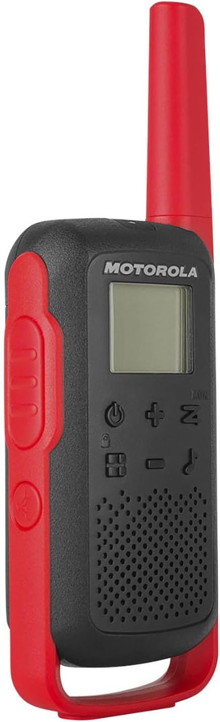 MOTOROLA SOLUTIONS TALKABOUT Two-Way Rechargeable FRS Radios 22 Channel