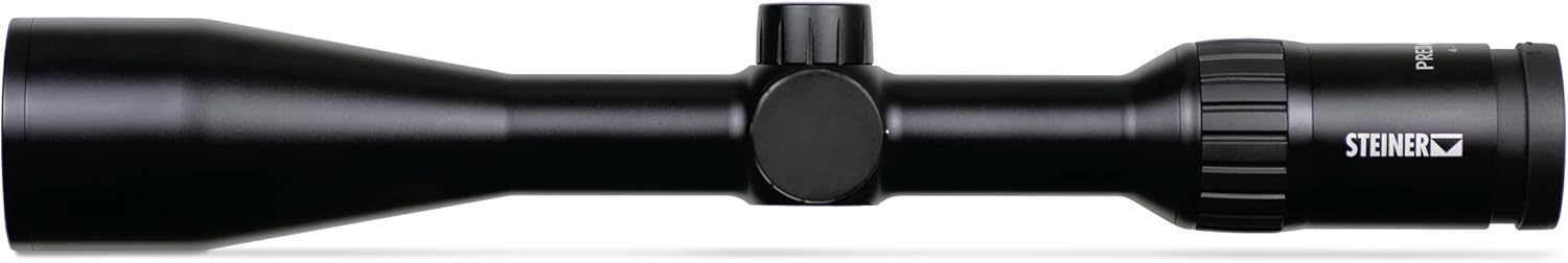 STEINER Predator 4 Series Rifle Scope with Illuminated E3 Reticle