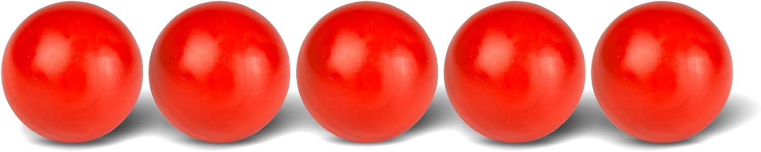 Byrna Kinetic Projectiles - .61 Cal Reusable Hard-Solid Plastic Rounds for Training, Target Practice and Self Defense
