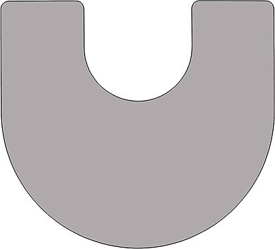 Flash Furniture 60x66 HRSE Grey Activity Table Chair, 60W x 66D x 30.125H, Gray