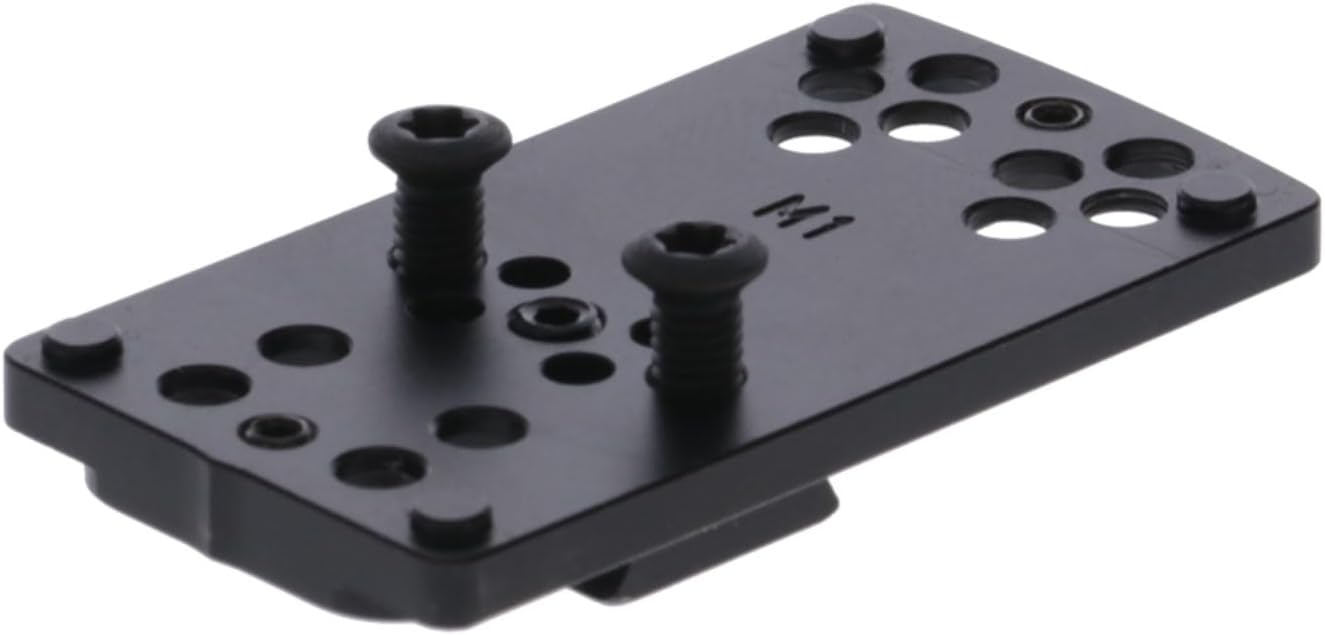 TRUGLO Pistol Red-Dot Sight Mount | CNC-Machined Billet Steel Dovetail Adapter