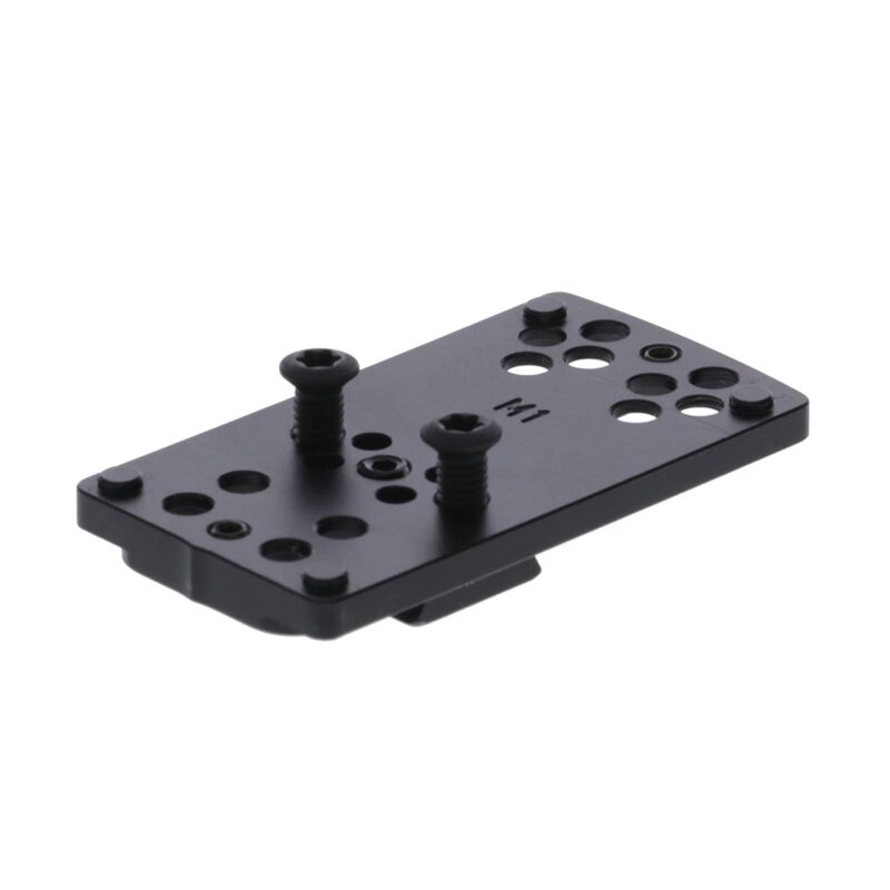 TRUGLO Pistol Red-Dot Sight Mount | CNC-Machined Billet Steel Dovetail Adapter