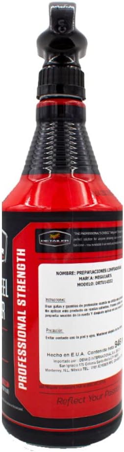 Meguiar's DRTU14332 Non-Acid Wheel & Tire Cleaner, Clean Tires & Wheels Without Using Acid, 32 Ounces