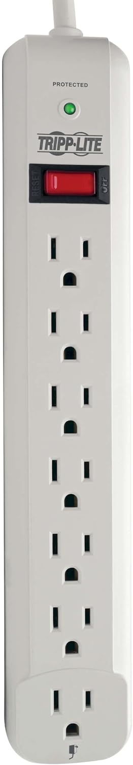 TRIPP LITE 7-Outlet Surge Protector Power Strip