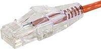 Monoprice SlimRun Cat6 UTP Ethernet Patch Cable 28AWG 550MHz Snagless
