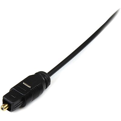 StarTech.com Toslink Optical SPDIF Digital Audio Cable