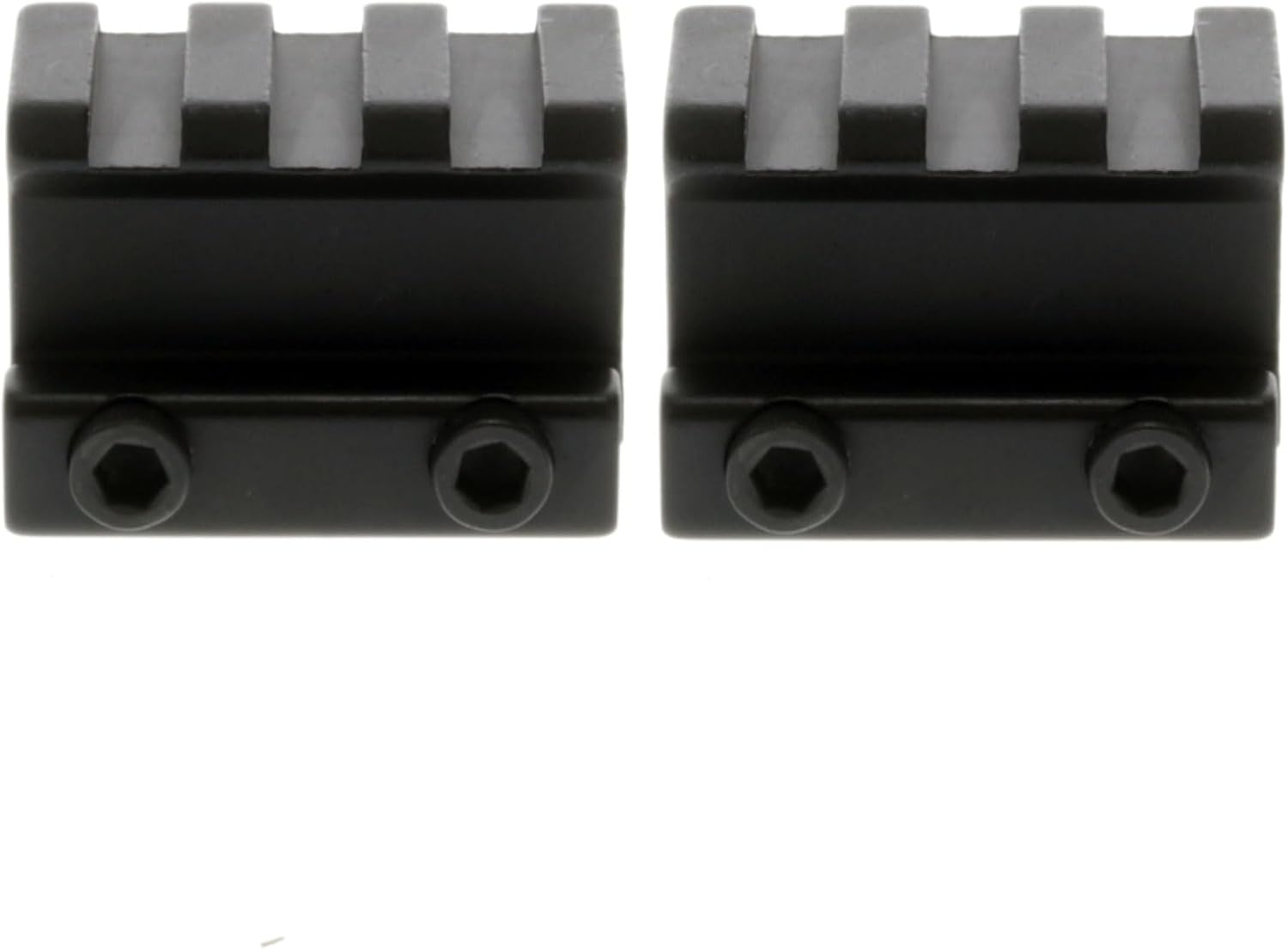 TRUGLO Picatinny Riser Mount for Scopes & Dot Optics