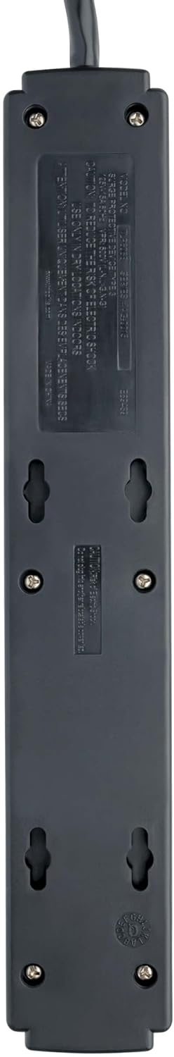 TRIPP LITE Protect It! 6-Outlet Surge Protector Power Strip