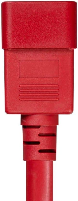 Monoprice Heavy Duty 12AWG 20A IEC C20 to C19 Power Extension Cord