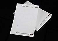 Warne 7856M Universal Data Card Holder 34mm