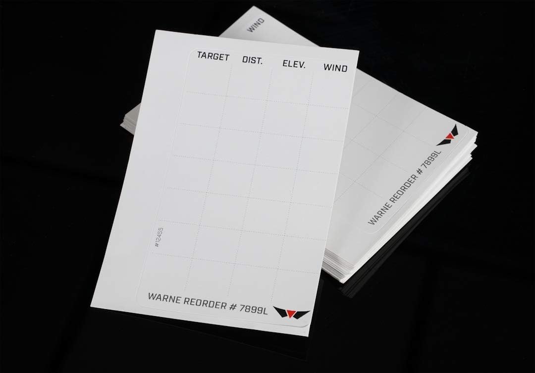 Warne 7856M Universal Data Card Holder 34mm
