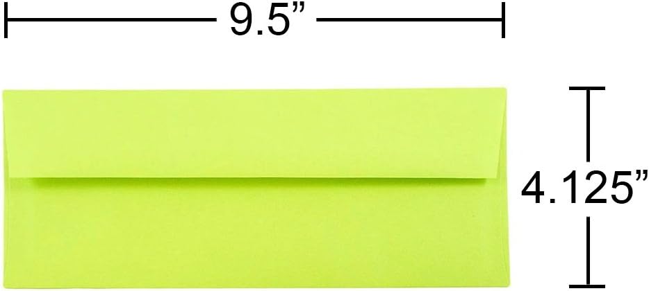 JAM PAPER Colored Envelopes