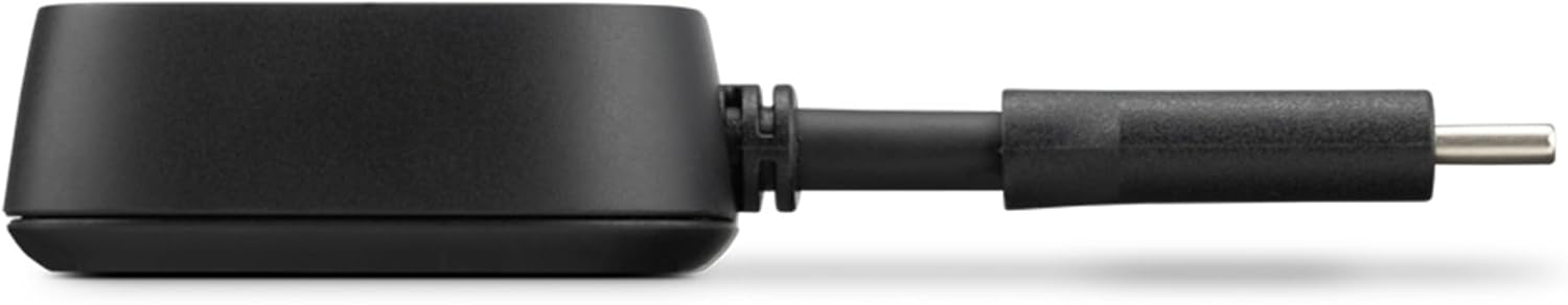 ViewSonic WPD-900 Wireless Screen Casting Kit with 1080p Full HD, Miracast, and AirPlay Support, USB-C, HDMI