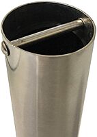 Tigress Economy Stainless Steel Gunnel Mount Rod Holder, 15° Angle, Durable and Corrosion-Resistant