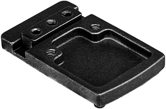 NcStar, RMR Type Base Mount, Glock Rear Sight Dovetail, Black