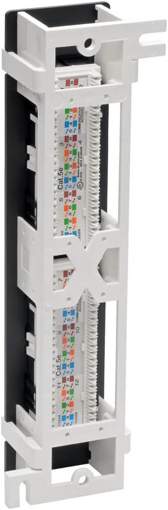 TRIPP LITE Cat5 / Cat5e PoE+ Compliant Patch Panel