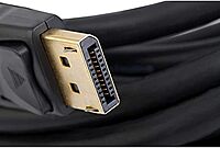 UNC Group - DisplayPort cable - DisplayPort (M) latched to DisplayPort (M) latched - 6 ft - black