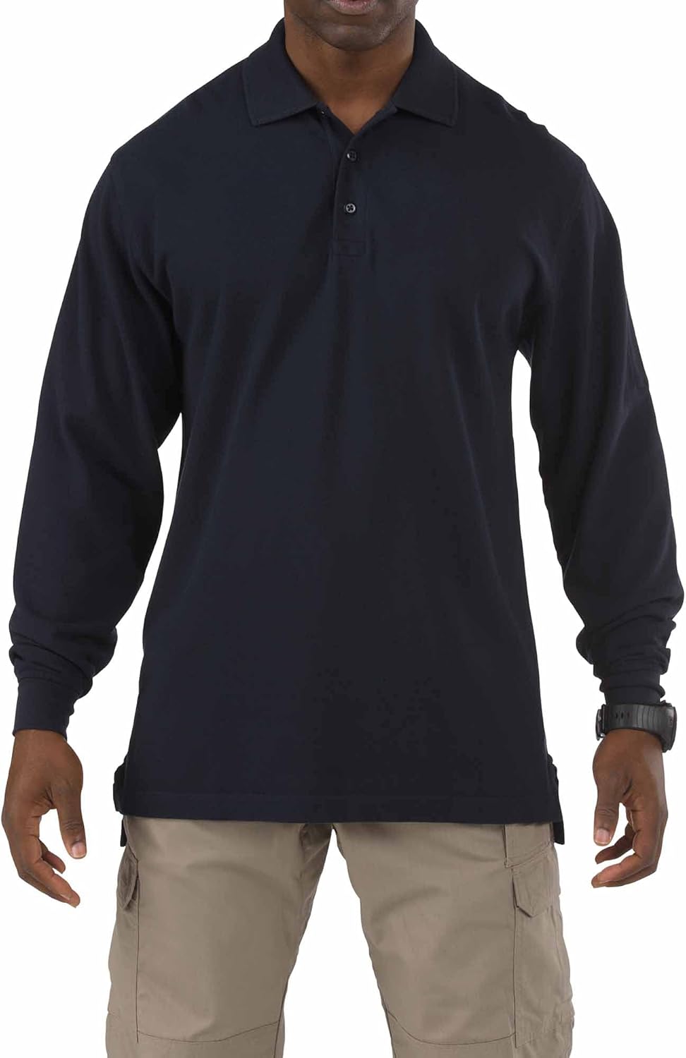 5.11 Tactical Professional Long Sleeve Polo Shirt, Style 42056