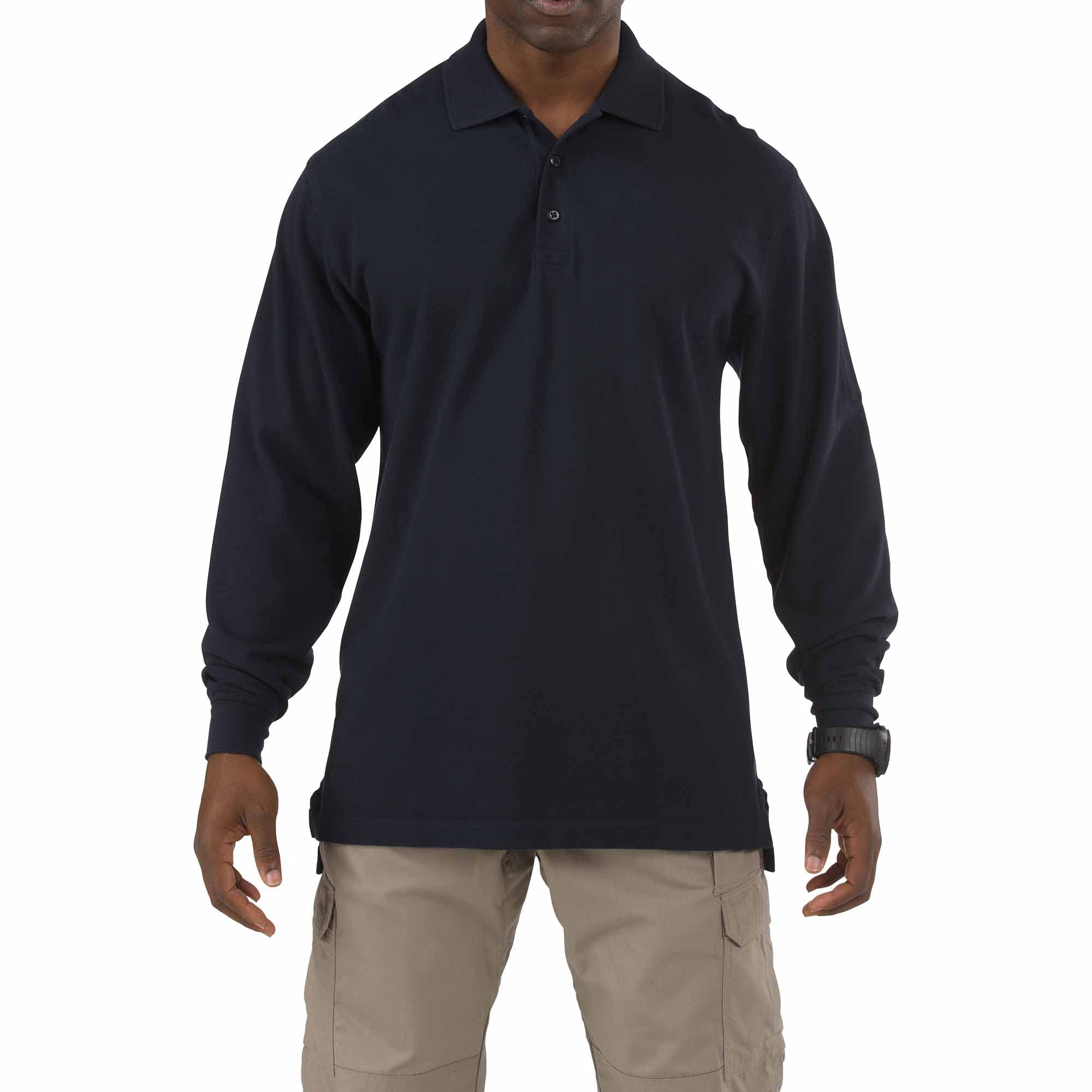 5.11 Tactical Professional Long Sleeve Polo Shirt, Style 42056