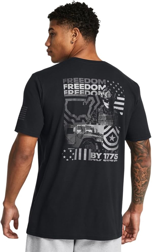 Under Armour Men's Freedom Graphic Short Sleeve T-Shirt