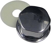 Schmitt Marine 5/8" Center Nut f/7XX Series Steering Wheels f/Teleflex Helms