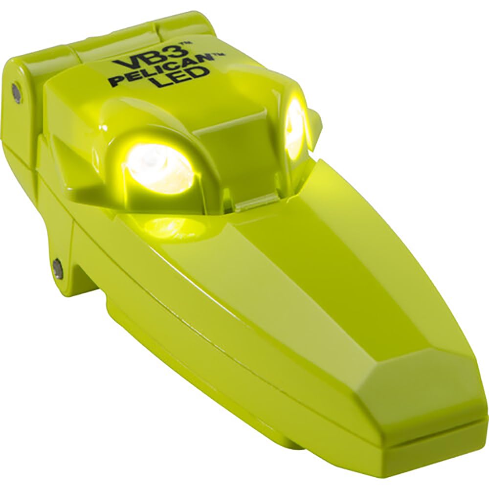 Pelican 022200-0101-245 2220C,VB3-LED,Yellow 11x9x12