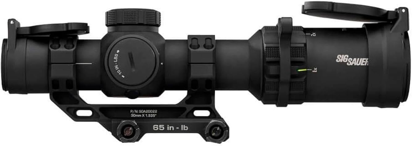 Sig Sauer Tango-MSR Compact LPVO 1-8x24 30mm Maintube Second Focal Plane/F2/SPF Waterproof Shockproof Hunting Scope