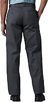 DICKIES Men's Loose Fit Double Knee Work Pants – Durable Twill Utility Trousers