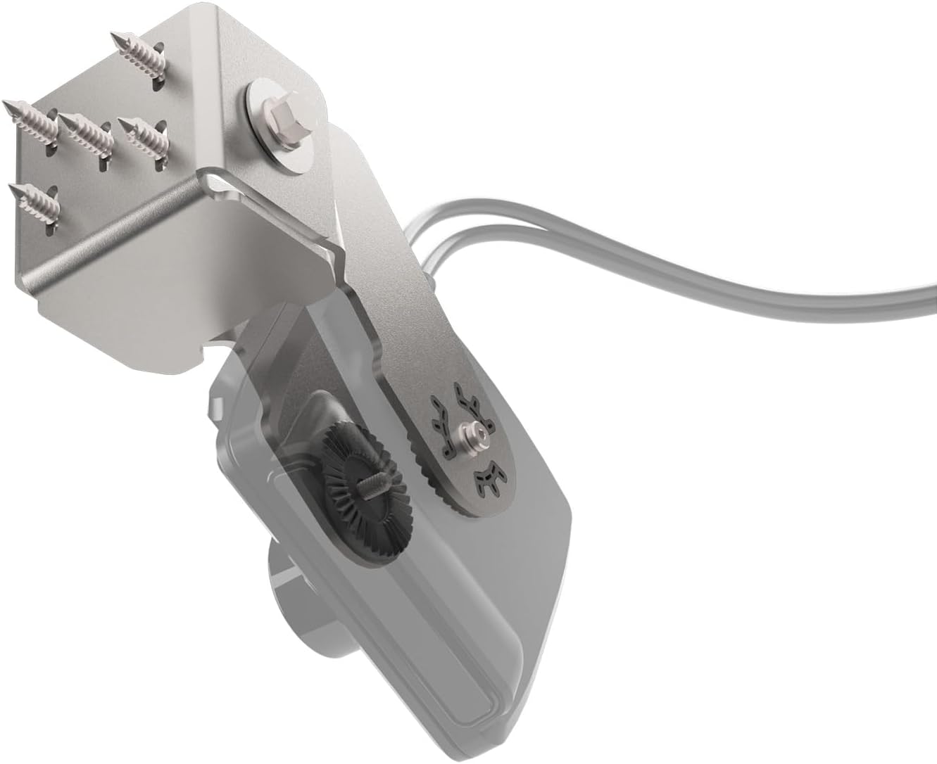 Humminbird MEGA Live 2 Transom Mount Bracket