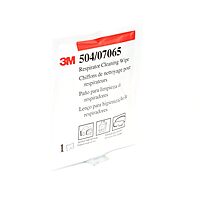 3M 50051131070658 504 Alcohol-Free Respirator Cleaning Wipes 504 (Pack of 100)