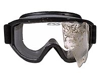 Striker Tear-Off Lens Covers, Clear Plastic, 6 Pack