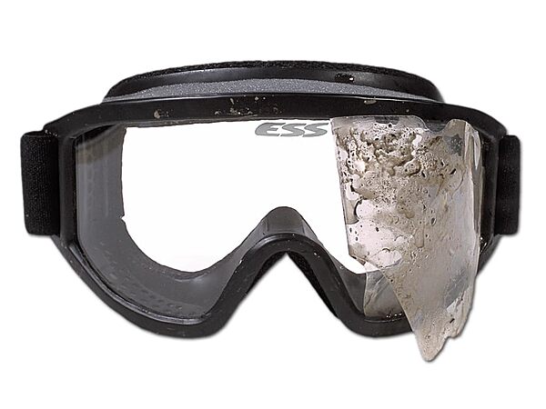 Striker Tear-Off Lens Covers, Clear Plastic, 6 Pack