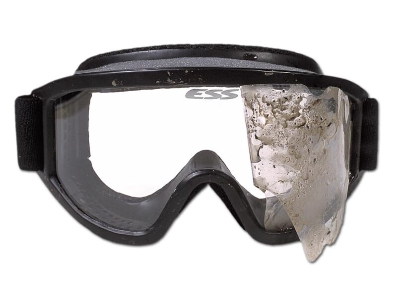 Striker Tear-Off Lens Covers, Clear Plastic, 6 Pack