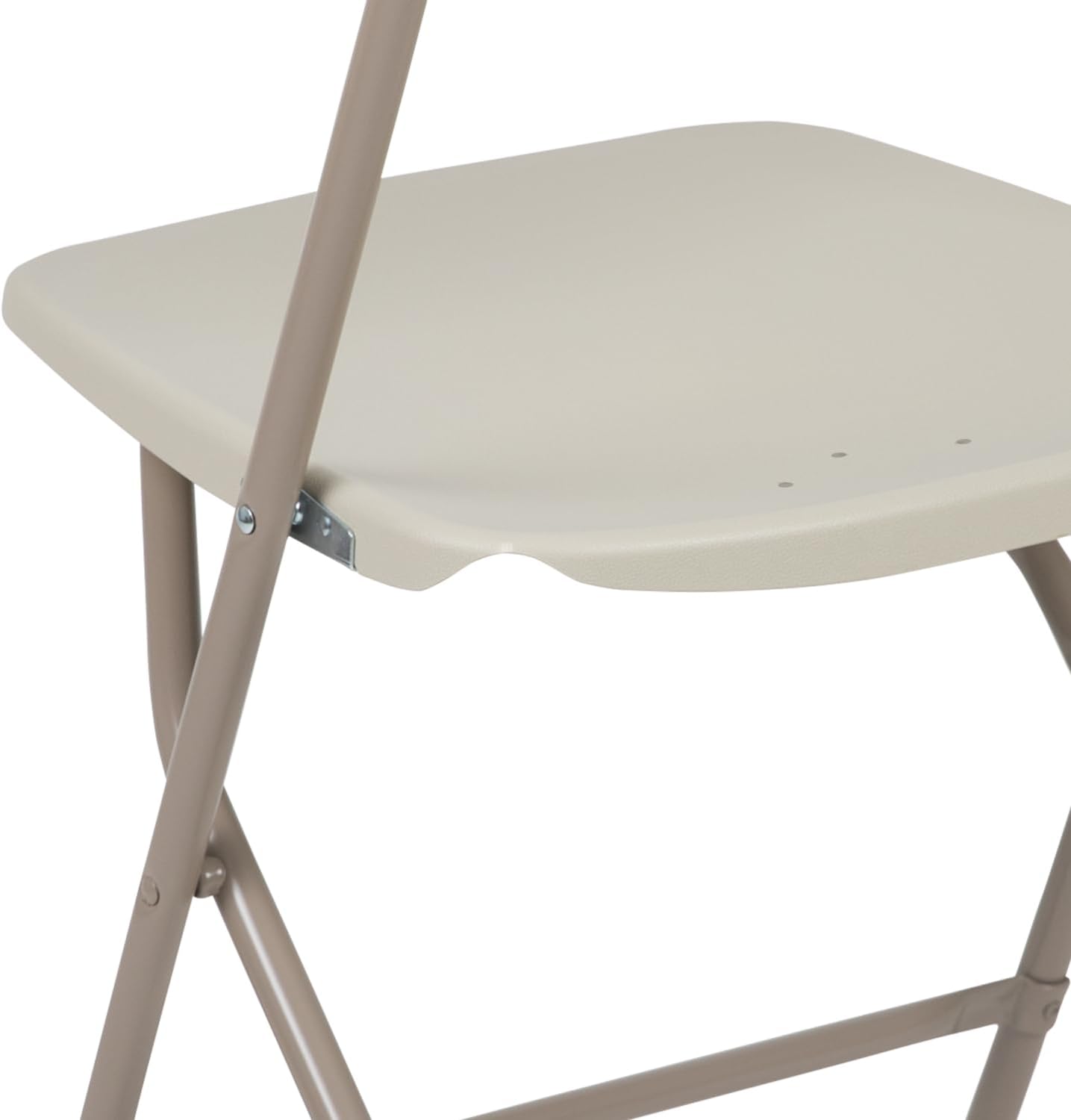 Flash Furniture Hercules Series Commercial-Grade Plastic Folding Chair - 650LB Weight Capacity
