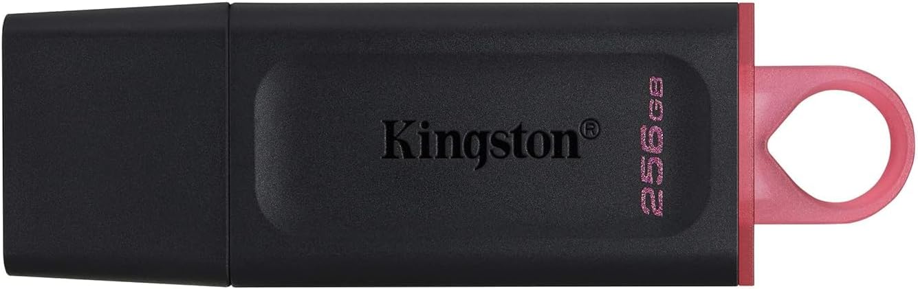 Kingston DataTraveler Exodia 256GB USB 3.2 Flash Drive DTX/256GB, Black