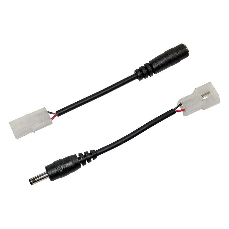 MagLite - ARXX228 Maglite Male & Female Adapter Cable for Mag Charger