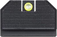 NIGHT FISION Optic Plate and Co-Witness Sight Set Compatible with Holosun EPS to Glock 17/19 MOS