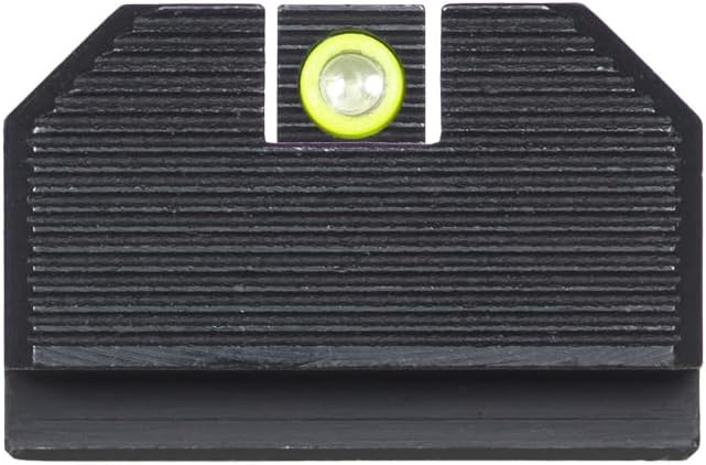 NIGHT FISION Optic Plate and Co-Witness Sight Set Compatible with Holosun EPS to Glock 17/19 MOS