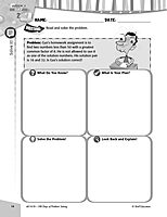 180 Days of Problem Solving for Sixth Grade – Build Math Fluency with this 6th Grade Math Workbook (180 Days of Practice)