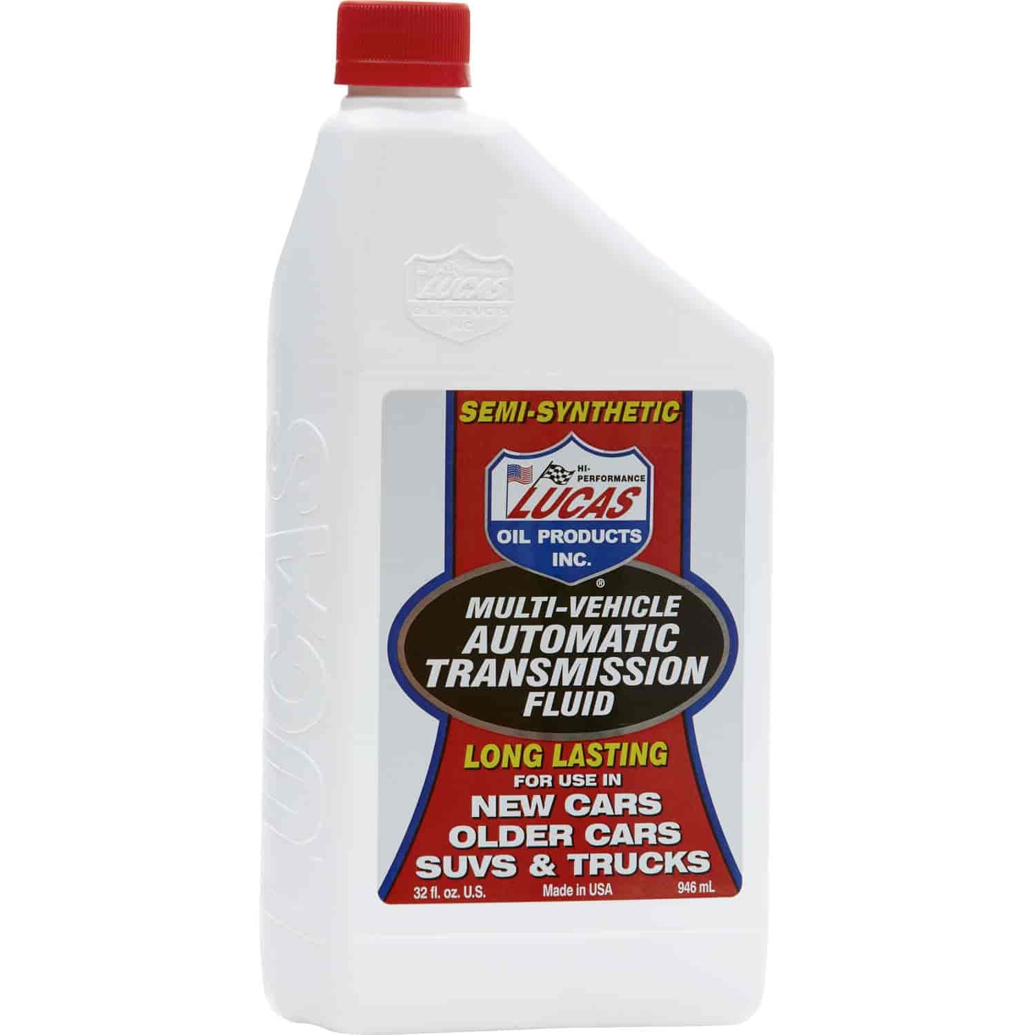 Lucas Oil Multi-Vehicle ATF