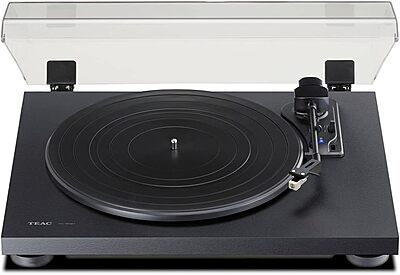 TEAC TN-180 BT A3 turntable with Phono EQ, Bluetooth