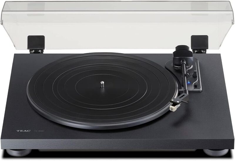 TEAC TN-180 BT A3 turntable with Phono EQ, Bluetooth