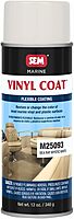 SEM M25093 Sea Ray Mystic White Marine Vinyl Coat - 12 oz. Package may vary