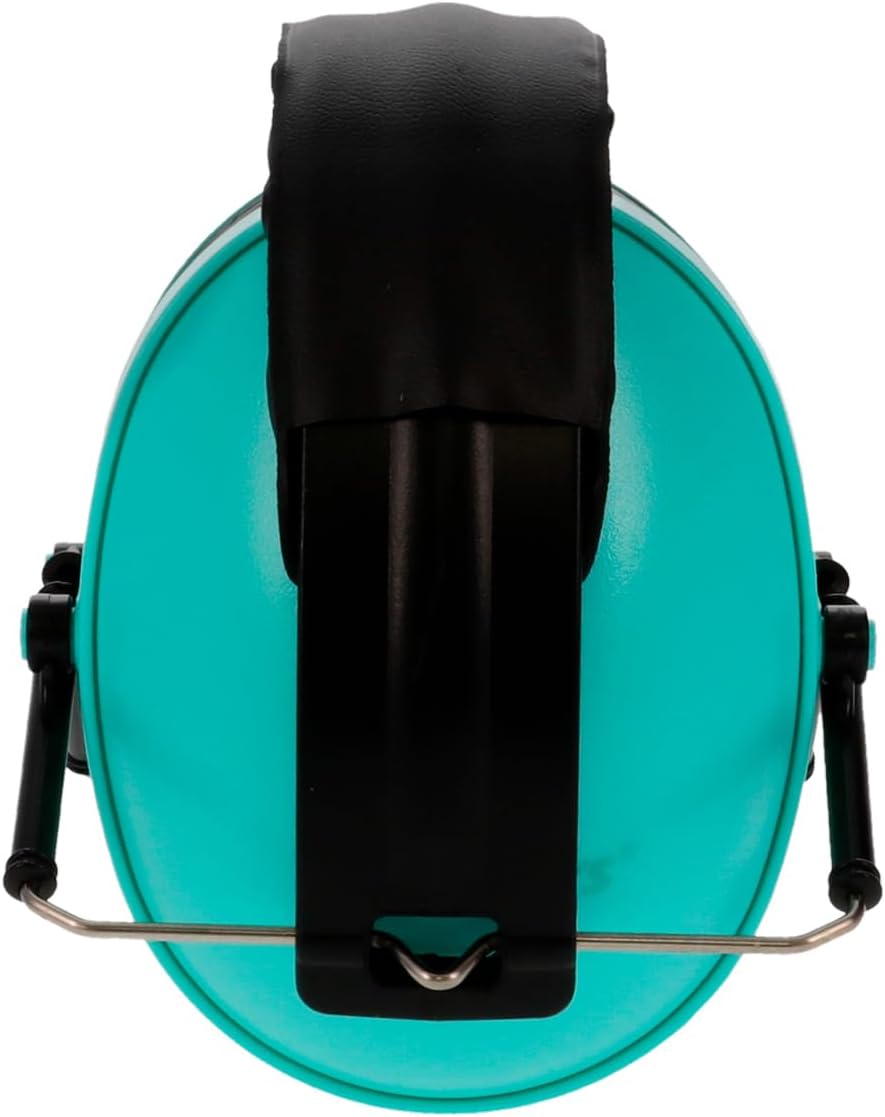 WALKER'S Youth & Women's Low Profile Folding Padded Hearing Protection Earmuffs