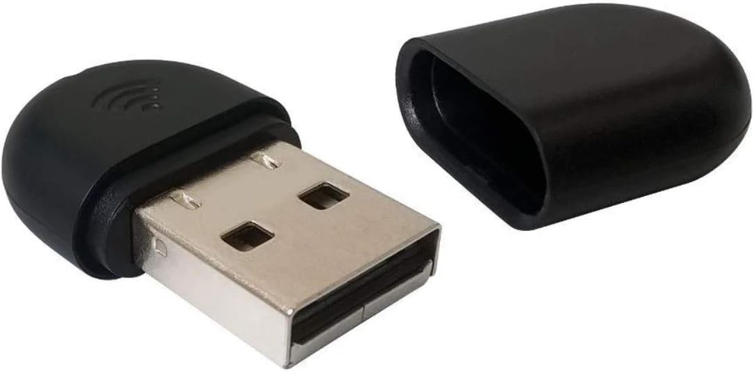 Yealink USB Wi-Fi Dongle for Select Yealink Phone Systems, Black, YEA-WF40